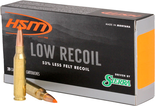 HSM LOW RECOIL 30-06 150GR SP