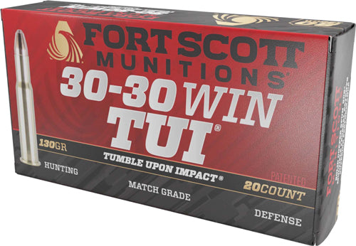 FORT SCOTT 30-30 WIN 130GR TUI