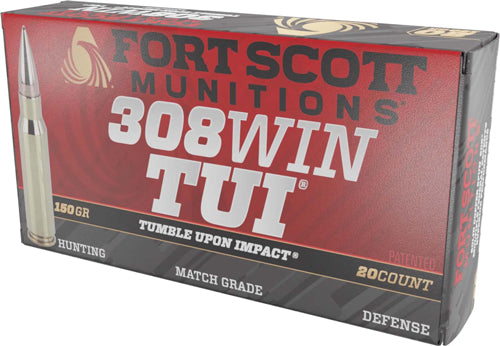 FORT SCOTT 308 WIN 150GR TUI