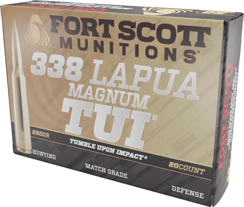 FORT SCOTT 338 LAPUA MAG 250GR