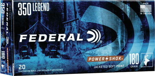 FEDERAL POWER-SHOK 350 LEGEND
