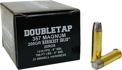 DOUBLETAP 357 MAG 200GR WFNGCH