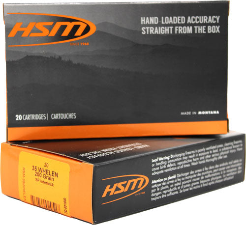 HSM 35 WHELEN 200GR INTERLOCK
