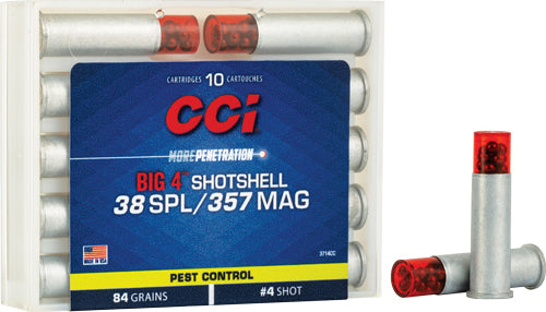 CCI SHOTSHELL 38/357 84GR
