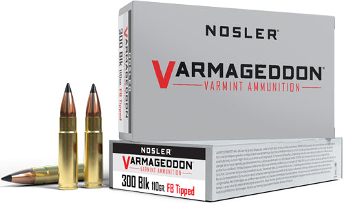 NOSLER VARMAGEDDON 300 AAC