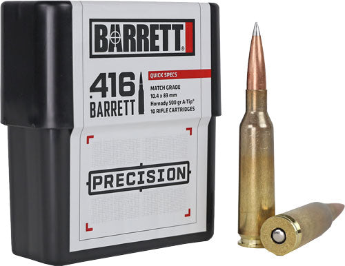 BARRETT 416 BARRETT AMMO 500GR