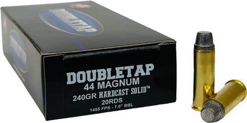 DOUBLETAP 44 REM MAG 240GR SWC
