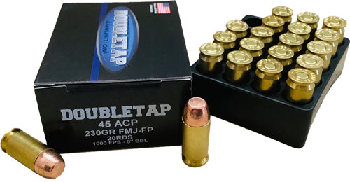 DOUBLETAP 45ACP 230GR FMJ-FP