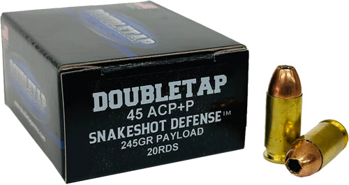 DOUBLETAP 45ACP+P SNAKE SHOT