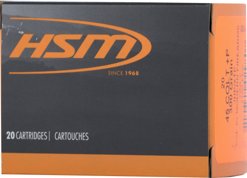 HSM 45 LC 300GR XTP HOLLOW