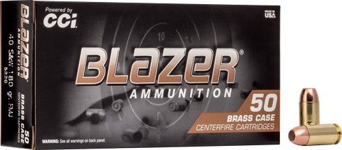 CCI BLAZER BRASS 40 SW