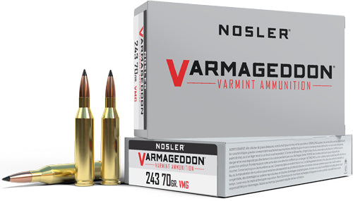 NOSLER VARMAGEDDON 243 WIN