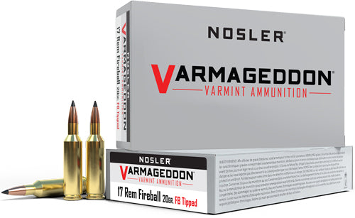 NOSLER VARMAGEDDON 17 REM FB
