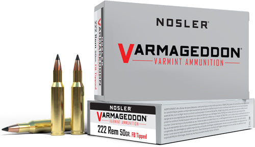 NOSLER VARMAGEDDON 222 REM