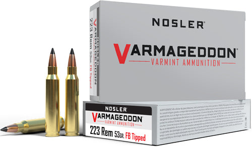 NOSLER VARMAGEDDON 223 REM