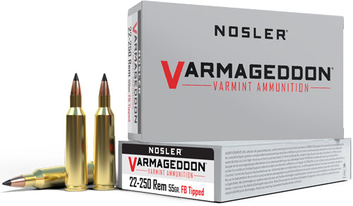 NOSLER VARMAGEDDON 22-250 REM