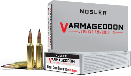NOSLER VARMAGEDDON 6MM CM
