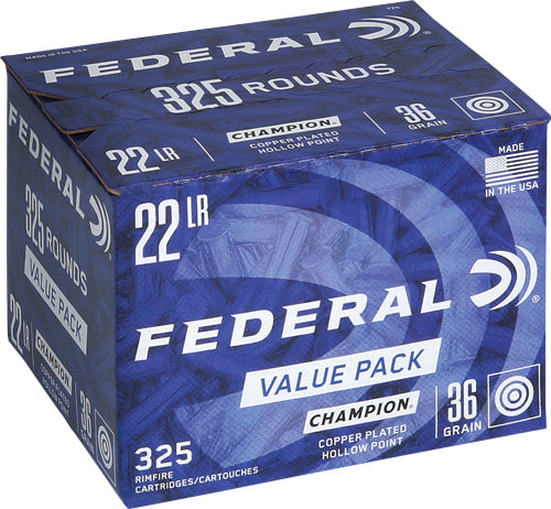 FEDERAL 22LR 36GR HP 1260FPS