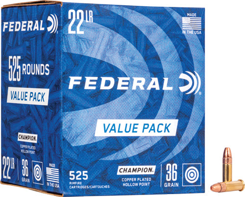 FEDERAL 22LR 36GR HP 1260FPS
