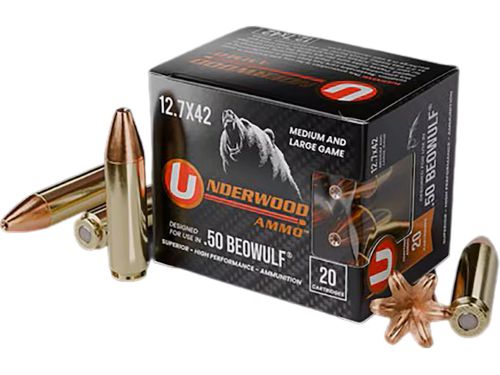 UNDERWOOD 50 BEOWULF 375GR XPB