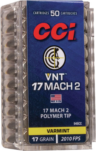 CCI VNT 17 MACH2 17GR VARMINT