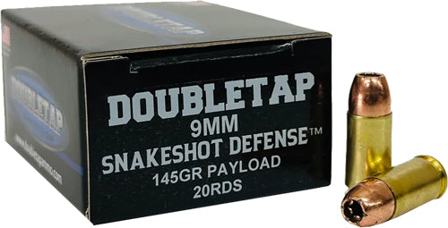 DOUBLETAP 9MM SNAKE SHOT