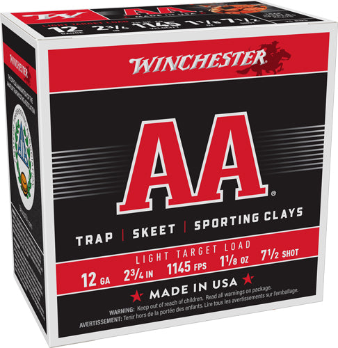 WINCHESTER AA 12GA 2.75"