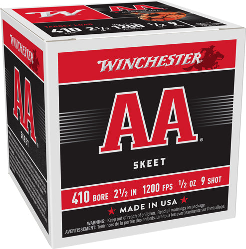 WINCHESTER AA 410 2.5" 1/2OZ
