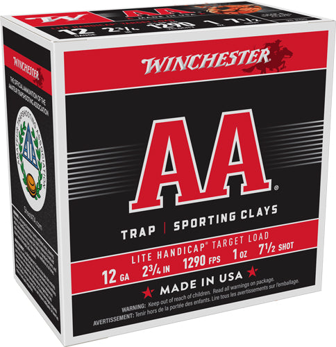 WINCHESTER AA 12GA 2.75" 1OZ