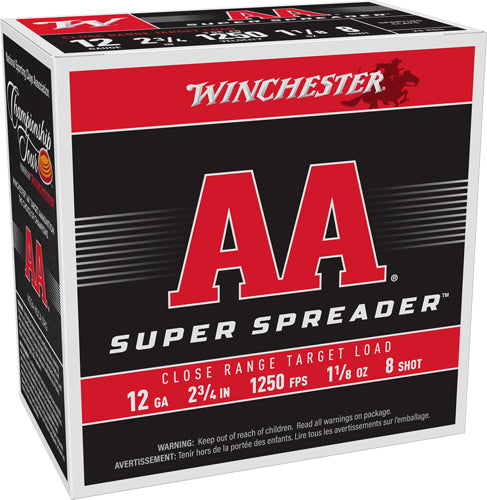 WINCHESTER AA 12GA 2.75" 1-1/8