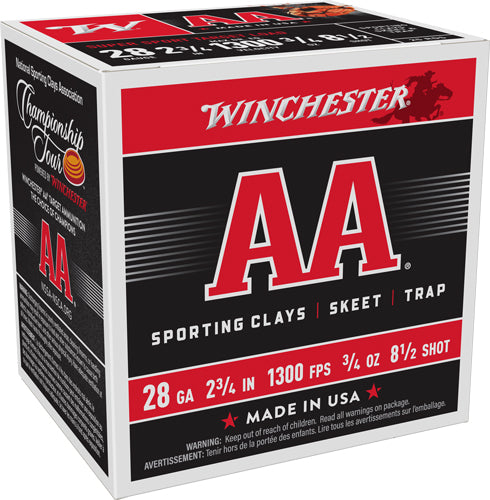 WINCHESTER AA 28GA 2.75" 3/4OZ