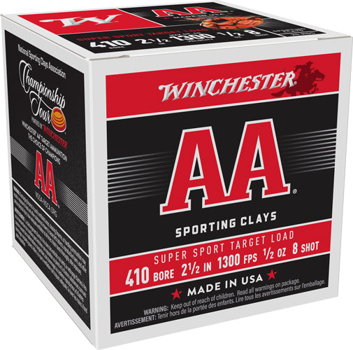 WINCHESTER AA 410 2.5" 1/2OZ