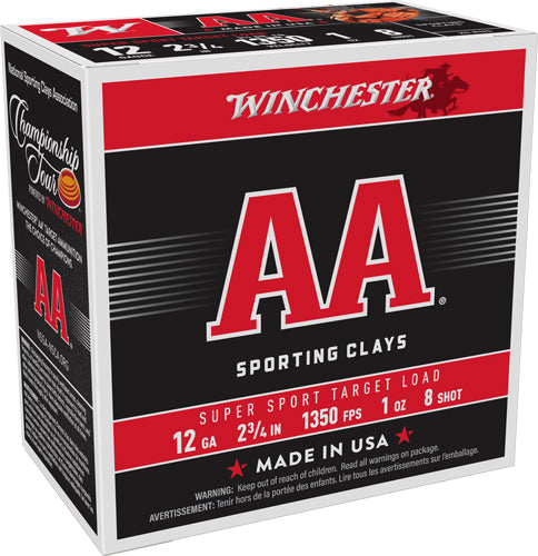 WINCHESTER AA 12GA 2.75" 1OZ