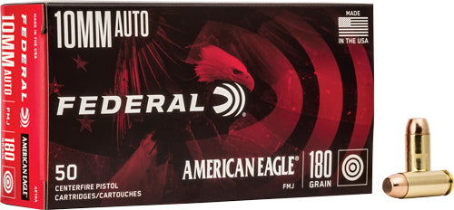 FEDERAL AE 10MM 180GR FMJ 50RD