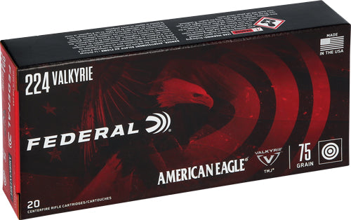 FEDERAL AE 224 VALKYRIE 75GR