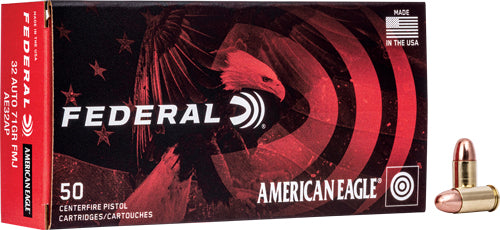 FEDERAL AE 25ACP 50GR FMJ
