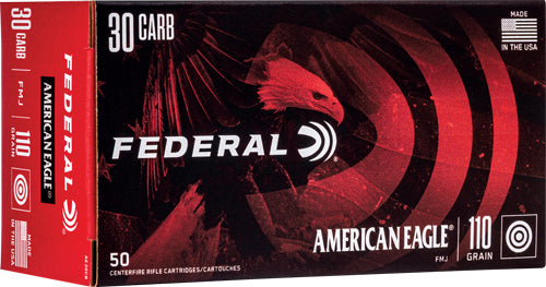 FEDERAL AE 30 CARBINE 110GR