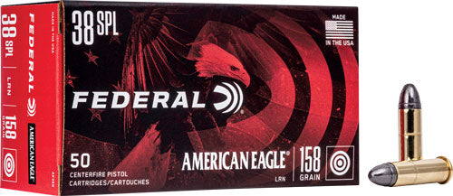FEDERAL AE 38 SPECIAL 158GR