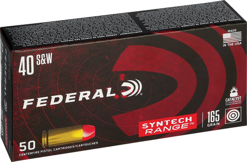 FEDERAL AE 40 SW 165GR TOTAL