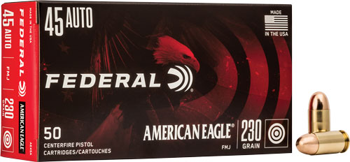 FEDERAL AE 45 ACP 230GR FMJ