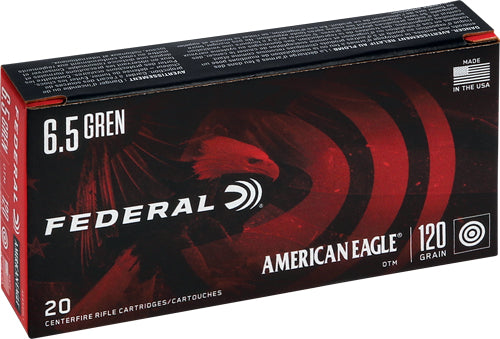 FEDERAL AE 6.5 GRENDEL 120GR