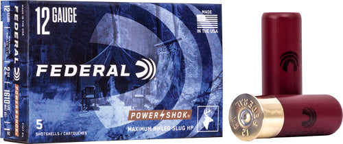 FEDERAL POWER SHOK 12GA 2.75"