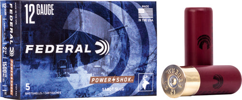 FEDERAL POWER SHOK 12GA 2.75"