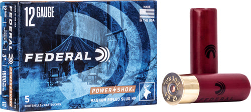 FEDERAL POWER SHOK 12GA 3"