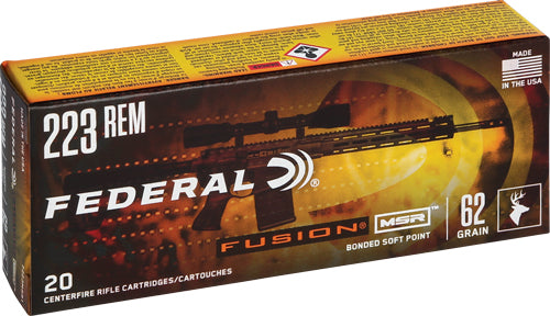 FEDERAL FUSION 223 REM 62GR