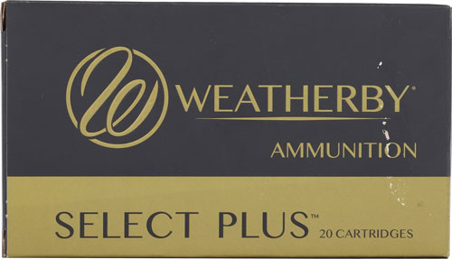 WEATHERBY AMMO 257 WBY MAG