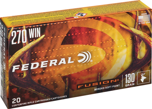 FEDERAL FUSION 270 WIN 130GR