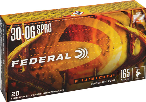 FEDERAL FUSION 30-06 165GR