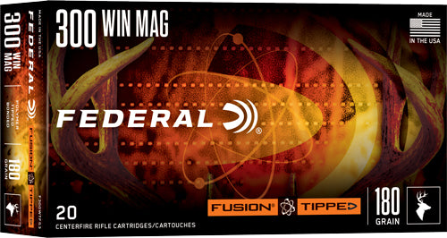 FEDERAL FUSION 300 WIN MAG