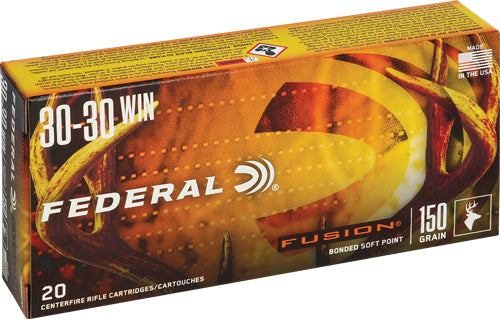 FEDERAL FUSION 30-30 WIN 150GR